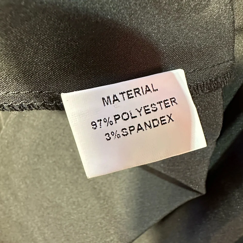 NWT One Shoulder Puff Sleeve Smocked Boho Midi Dress Size Large - Picture 6 of 6